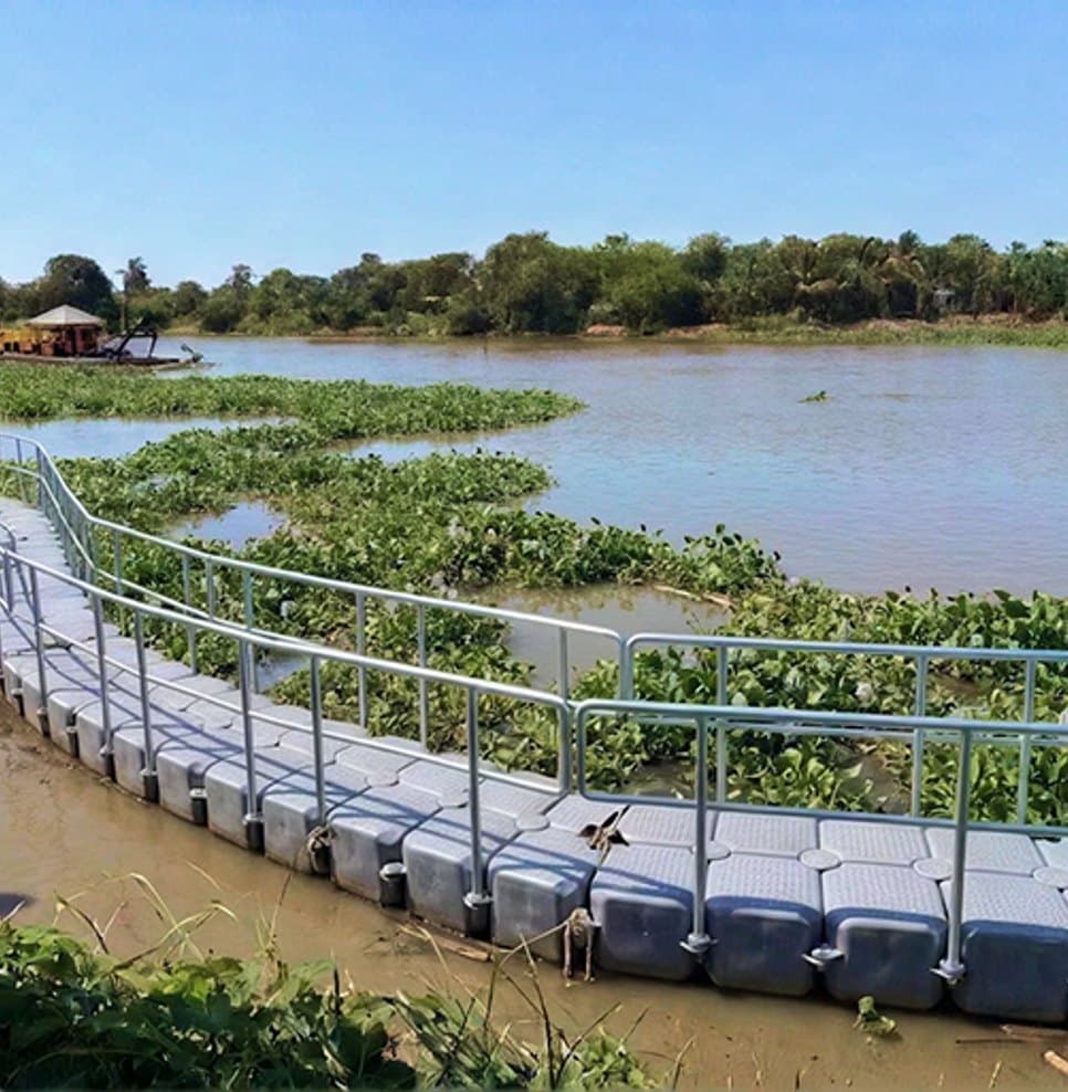 Barreras flotantes